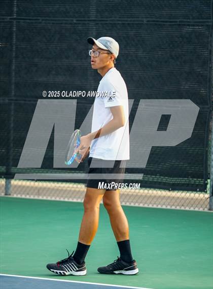 Thumbnail 3 in UIL 3A Boys Tennis (Round of Sixteen) photogallery.