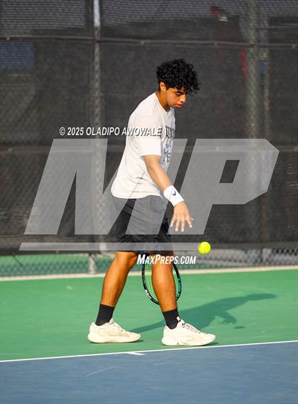 Thumbnail 2 in UIL 3A Boys Tennis (Round of Sixteen) photogallery.
