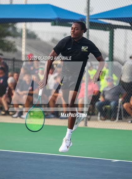 Thumbnail 1 in UIL 3A Boys Tennis (Round of Sixteen) photogallery.