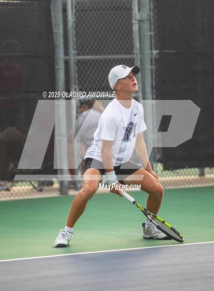 Thumbnail 1 in UIL 3A Boys Tennis (Round of Sixteen) photogallery.