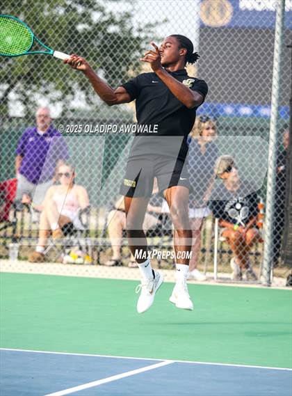 Thumbnail 3 in UIL 3A Boys Tennis (Round of Sixteen) photogallery.
