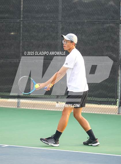 Thumbnail 1 in UIL 3A Boys Tennis (Round of Sixteen) photogallery.