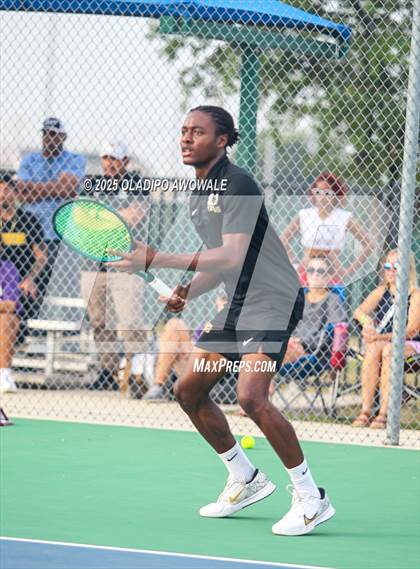 Thumbnail 1 in UIL 3A Boys Tennis (Round of Sixteen) photogallery.