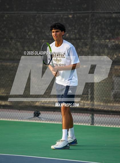 Thumbnail 3 in UIL 3A Boys Tennis (Round of Sixteen) photogallery.