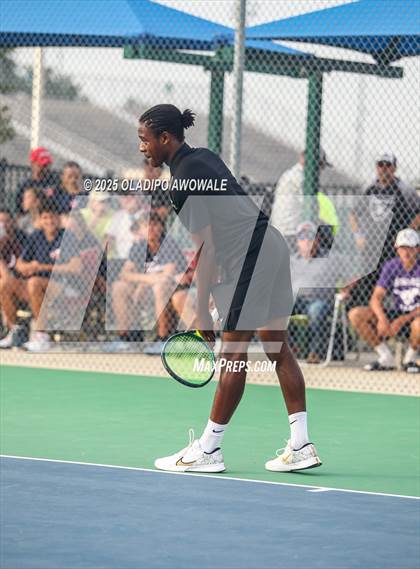 Thumbnail 2 in UIL 3A Boys Tennis (Round of Sixteen) photogallery.
