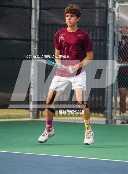 Thumbnail 1 in UIL 3A Boys Tennis (Round of Sixteen) photogallery.