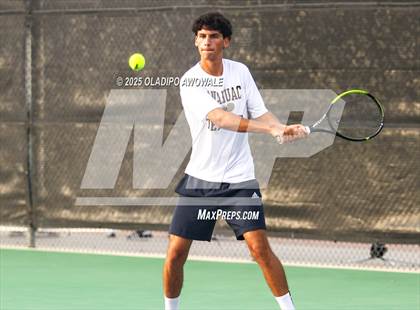 Thumbnail 2 in UIL 3A Boys Tennis (Round of Sixteen) photogallery.