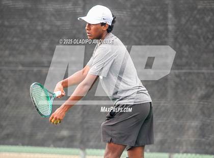 Thumbnail 3 in UIL 3A Boys Tennis (Round of Sixteen) photogallery.