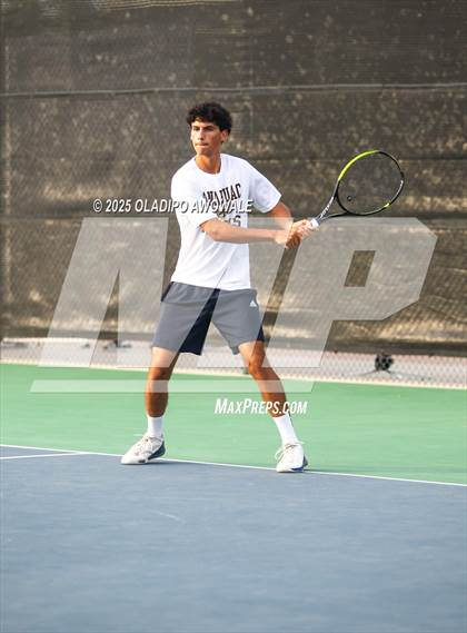 Thumbnail 1 in UIL 3A Boys Tennis (Round of Sixteen) photogallery.
