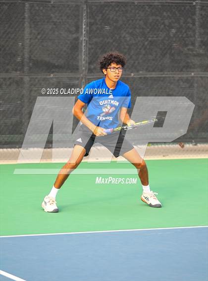 Thumbnail 2 in UIL 3A Boys Tennis (Round of Sixteen) photogallery.
