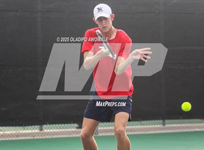 Thumbnail 1 in UIL 3A Boys Tennis (Round of Sixteen) photogallery.