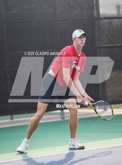 Thumbnail 2 in UIL 3A Boys Tennis (Round of Sixteen) photogallery.