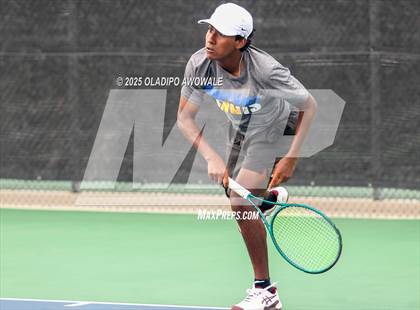 Thumbnail 2 in UIL 3A Boys Tennis (Round of Sixteen) photogallery.