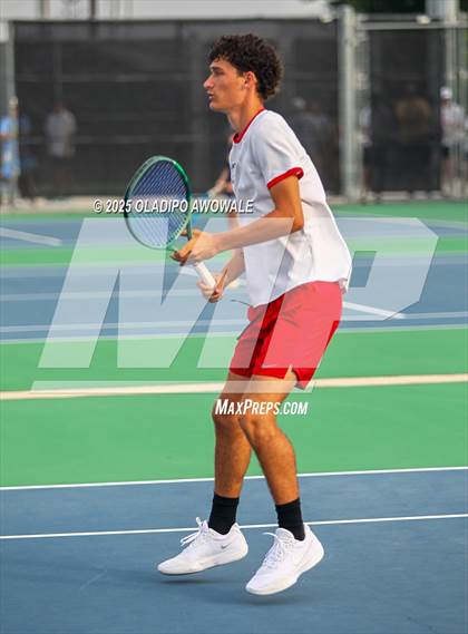 Thumbnail 1 in UIL 3A Boys Tennis (Round of Sixteen) photogallery.