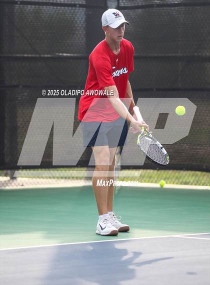 Thumbnail 1 in UIL 3A Boys Tennis (Round of Sixteen) photogallery.
