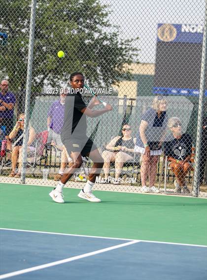 Thumbnail 1 in UIL 3A Boys Tennis (Round of Sixteen) photogallery.
