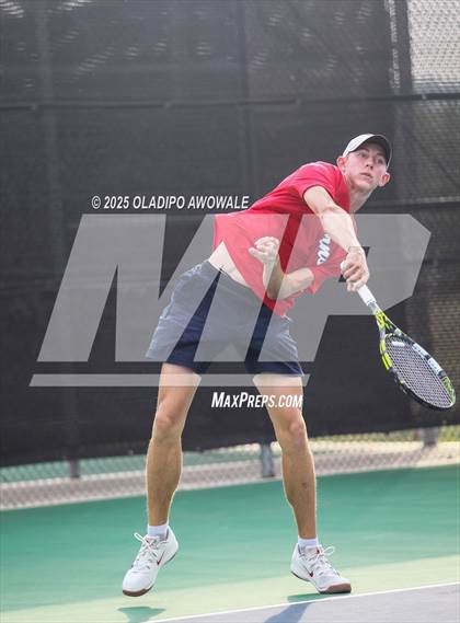Thumbnail 1 in UIL 3A Boys Tennis (Round of Sixteen) photogallery.