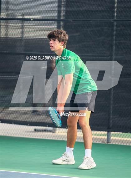 Thumbnail 3 in UIL 3A Boys Tennis (Round of Sixteen) photogallery.