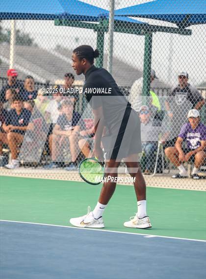 Thumbnail 3 in UIL 3A Boys Tennis (Round of Sixteen) photogallery.