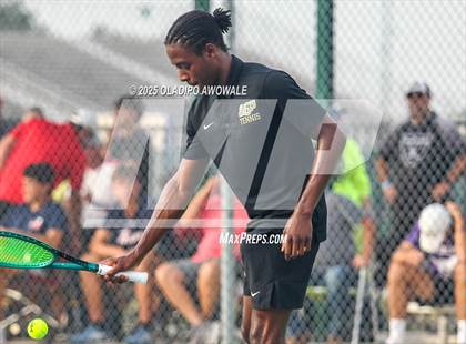Thumbnail 1 in UIL 3A Boys Tennis (Round of Sixteen) photogallery.