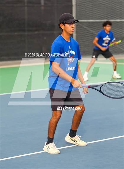 Thumbnail 3 in UIL 3A Boys Tennis (Round of Sixteen) photogallery.
