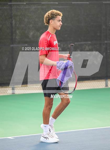 Thumbnail 1 in UIL 3A Boys Tennis (Round of Sixteen) photogallery.