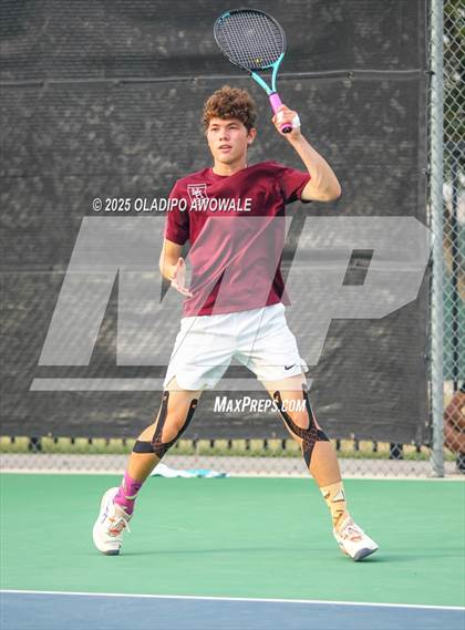 Thumbnail 1 in UIL 3A Boys Tennis (Round of Sixteen) photogallery.