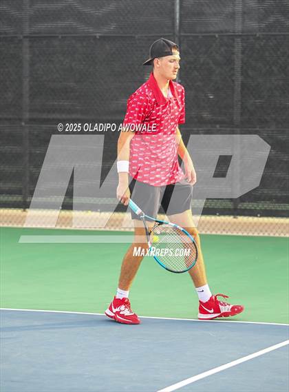 Thumbnail 3 in UIL 3A Boys Tennis (Round of Sixteen) photogallery.