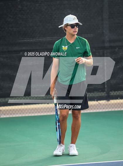 Thumbnail 1 in UIL 3A Boys Tennis (Round of Sixteen) photogallery.