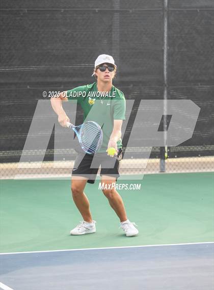 Thumbnail 2 in UIL 3A Boys Tennis (Round of Sixteen) photogallery.