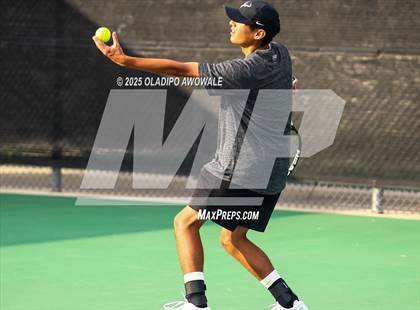 Thumbnail 1 in UIL 3A Boys Tennis (Round of Sixteen) photogallery.