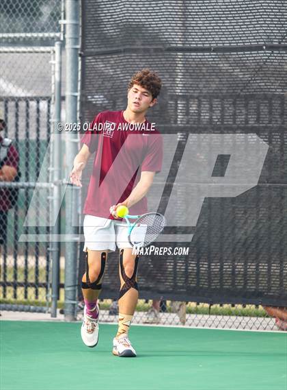 Thumbnail 1 in UIL 3A Boys Tennis (Round of Sixteen) photogallery.