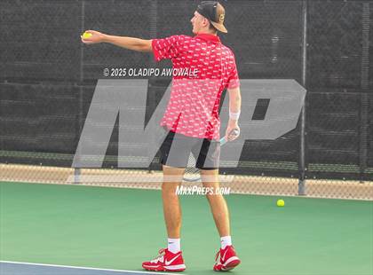 Thumbnail 1 in UIL 3A Boys Tennis (Round of Sixteen) photogallery.