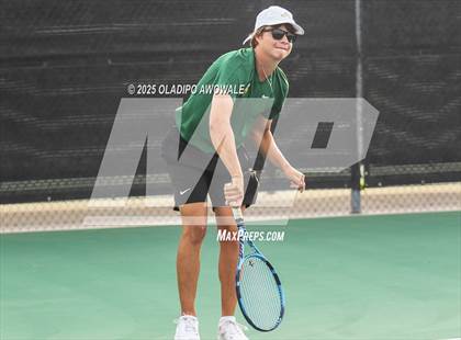 Thumbnail 1 in UIL 3A Boys Tennis (Round of Sixteen) photogallery.