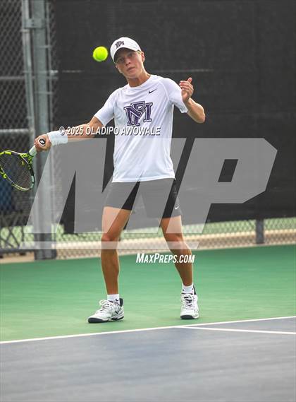 Thumbnail 2 in UIL 3A Boys Tennis (Round of Sixteen) photogallery.
