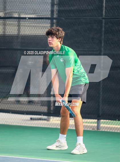 Thumbnail 2 in UIL 3A Boys Tennis (Round of Sixteen) photogallery.