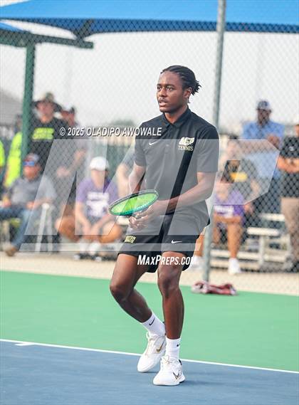 Thumbnail 3 in UIL 3A Boys Tennis (Round of Sixteen) photogallery.