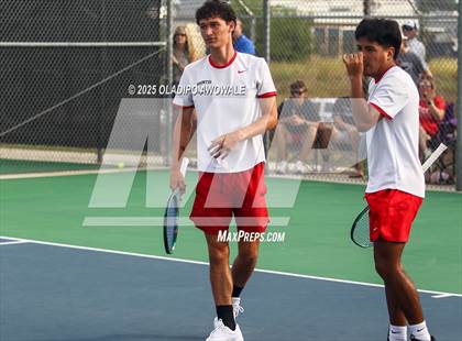 Thumbnail 1 in UIL 3A Boys Tennis (Round of Sixteen) photogallery.