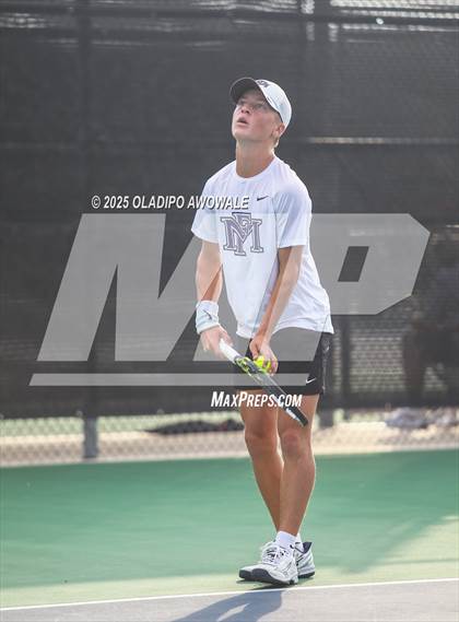 Thumbnail 3 in UIL 3A Boys Tennis (Round of Sixteen) photogallery.