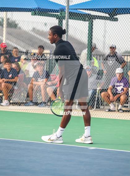 Thumbnail 1 in UIL 3A Boys Tennis (Round of Sixteen) photogallery.