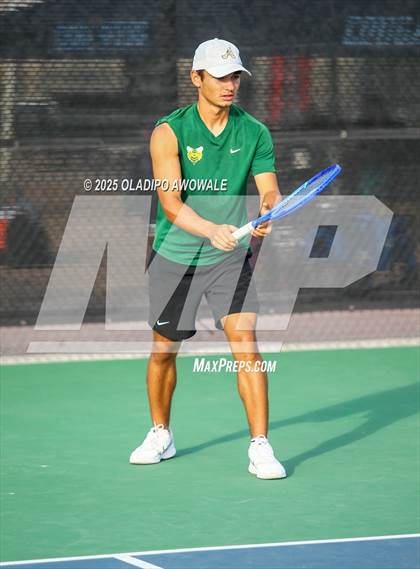 Thumbnail 3 in UIL 3A Boys Tennis (Round of Sixteen) photogallery.