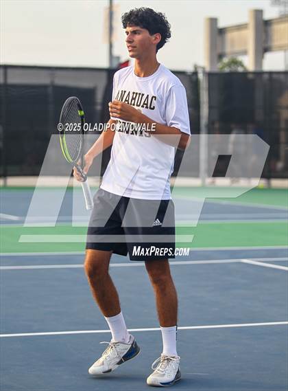 Thumbnail 3 in UIL 3A Boys Tennis (Round of Sixteen) photogallery.