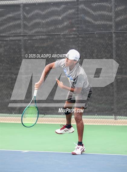 Thumbnail 1 in UIL 3A Boys Tennis (Round of Sixteen) photogallery.