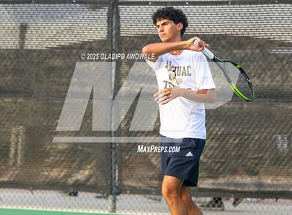 Thumbnail 1 in UIL 3A Boys Tennis (Round of Sixteen) photogallery.