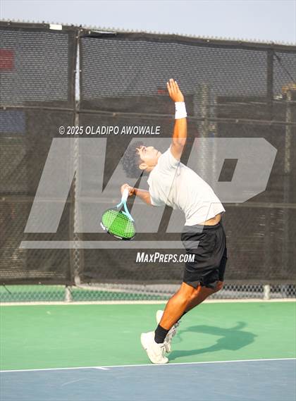 Thumbnail 1 in UIL 3A Boys Tennis (Round of Sixteen) photogallery.