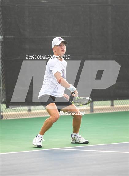 Thumbnail 3 in UIL 3A Boys Tennis (Round of Sixteen) photogallery.