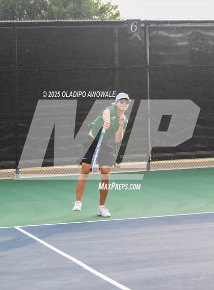 Thumbnail 1 in UIL 3A Boys Tennis (Round of Sixteen) photogallery.