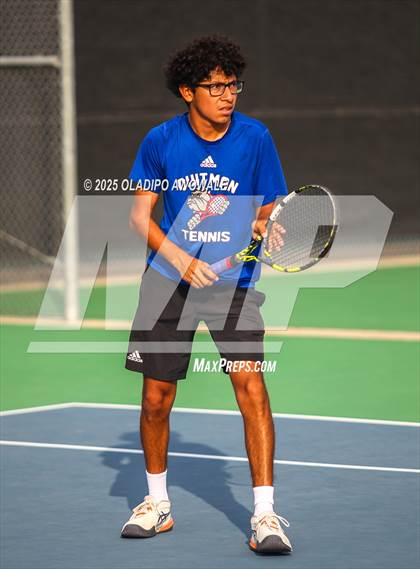 Thumbnail 3 in UIL 3A Boys Tennis (Round of Sixteen) photogallery.