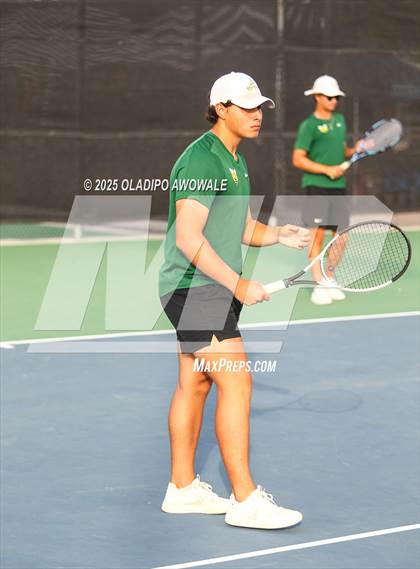 Thumbnail 1 in UIL 3A Boys Tennis (Round of Sixteen) photogallery.