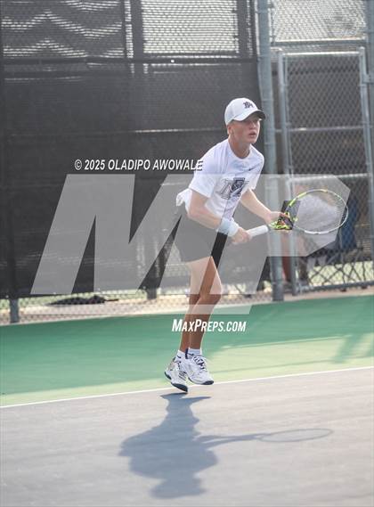 Thumbnail 1 in UIL 3A Boys Tennis (Round of Sixteen) photogallery.